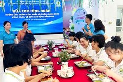 Nghĩa Đô: Xây dựng môi trường lao động ấm áp, nhân văn cho người lao động