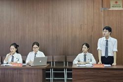Phá vỡ lối mòn học luật bằng 'hơi thở' công nghệ