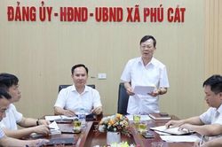 HĐND xã Phú Cát sẽ xem xét, thông qua nhiều nghị quyết quan trọng