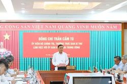 Công tác kiểm tra, giám sát phải chủ động, kịp thời và quyết liệt hơn