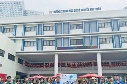 Đoàn Thanh niên phường Yên Hòa đồng hành cùng sĩ tử