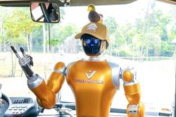 Robot hình người VinDynamics thử nghiệm thực tế tại Vinpearl Safari Phú Quốc: Bước tiến dài của trí tuệ nhân tạo Việt Nam
