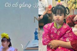 Con gái Hoa hậu Đỗ Mỹ Linh biểu diễn văn nghệ tổng kết năm học gây chú ý