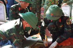 Số h&oacute;a th&ocirc;ng tin c&aacute;c phần mộ tại nghĩa trang liệt sĩ c&oacute; quy m&ocirc; lớn nhất cả nước