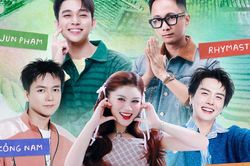 Jun Phạm, Rhymastic và Bùi Công Nam tiếp tục đồng hành cùng 'Quán nhà Haha'