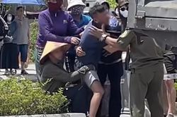 Đau xót cảnh bố mẹ khóc ngất bên thi thể nữ sinh lớp 12 tử vong dưới gầm xe tải ở Quảng Ninh