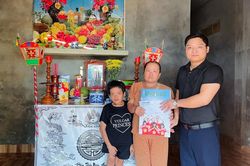 'Cảm ơn những tấm lòng hảo tâm đã mang hơi ấm đến cho chồng tôi trong những ngày cuối đời'