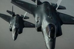 Tiêm kích F-35 Italia xuất hiện sát Nga với chiến thuật mới