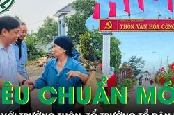 Trưởng thôn, tổ trưởng tổ dân phố phải đáp ứng tiêu chuẩn mới gì?