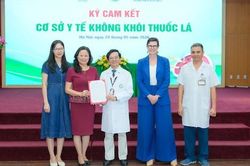 Ph&ograve;ng chống t&aacute;c hại của thuốc l&aacute; l&agrave; nhiệm vụ ph&aacute;p l&yacute; v&agrave; tr&aacute;ch nhiệm đạo đức của cơ sở y tế