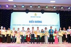 Tôn vinh những điển hình tiêu biểu của ngành Y tế năm 2026