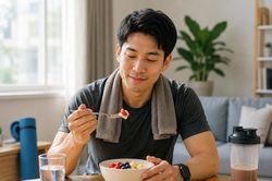 Có nên ăn ngay sau khi tập luyện?