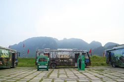 Ra mắt 'Trung tâm Thiên nhiên lưu động' đầu tiên trên thế giới tại Ninh Bình