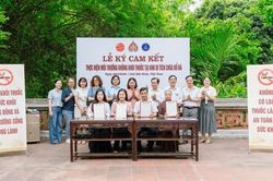 Xây dựng Di tích Quốc gia đặc biệt Chùa Bổ Đà thành mô hình điểm không khói thuốc lá