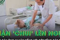 Ca tán sỏi nghẹt thở cho người đàn ông có thận 'chui' lên ngực