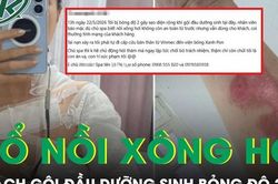 Nổ nồi xông hơi khi gội đầu dưỡng sinh, nữ khách bỏng độ 2 vùng cổ và ngực