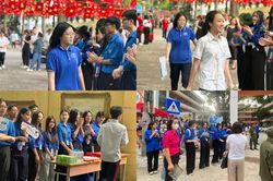 Sĩ tử 2K11 tự tin bước vào bài thi Ngữ văn, bắt đầu kỳ thi lớp 10 ở Hà Nội