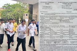 Đề thi tiếng Anh kỳ thi vào lớp 10 tại Hà Nội: Thí sinh tự tin đạt điểm 8+