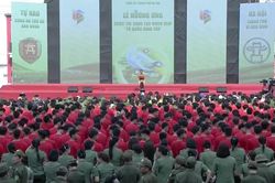 Trung tướng, Anh hùng LLVTND Nguyễn Thanh Tùng, Giám đốc Công an TP Hà Nội phát động hưởng ứng cuộc thi sáng tạo video Tổ quốc bình yên