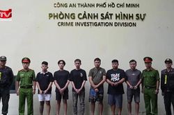 Danh tính 6 đối tượng manh động cướp hiệu vàng ở TPHCM