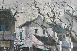 Triển lãm 'Những ngày thảnh thơi' của cố họa sĩ Trần Nguyên Dũng