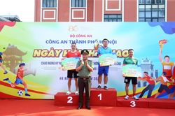 Lan tỏa tinh thần rèn luyện, giữ vững an ninh Tổ quốc từ Ngày hội thể thao lực lượng An ninh