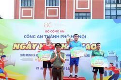 Lan tỏa tinh thần rèn luyện, giữ vững an ninh Tổ quốc từ Ngày hội thể thao lực lượng An ninh