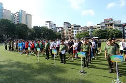 Lan tỏa tinh thần rèn luyện, giữ vững an ninh Tổ quốc từ Ngày hội thể thao lực lượng An ninh