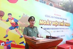 Lan tỏa tinh thần rèn luyện, giữ vững an ninh Tổ quốc từ Ngày hội thể thao lực lượng An ninh
