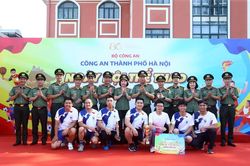 Lan tỏa tinh thần rèn luyện, giữ vững an ninh Tổ quốc từ Ngày hội thể thao lực lượng An ninh