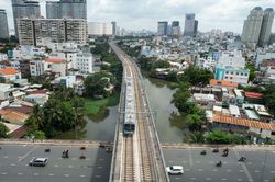 Chi phí giải phóng mặt bằng metro Bến Thành – Cần Giờ giảm gần 3.000 tỉ đồng