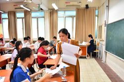 Đề thi Ngữ văn dễ thở, thí sinh tự tin dự thi các môn tiếp theo