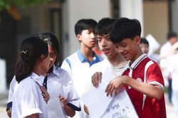 Hà Nội ghi nhận 1 thí sinh vi phạm quy chế trong buổi thi Ngoại ngữ