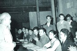 Tư tưởng 'Dân là gốc' tiếp tục là trục xuyên suốt trong thời kỳ mới
