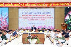 Thông qua quy hoạch tỉnh Lâm Đồng và định hướng đô thị Đức Trọng
