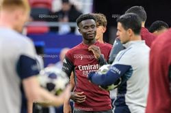 Saka khiến PSG lạnh gáy trước chung kết Champions League