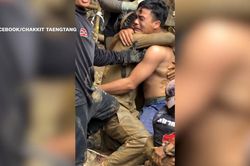 Thêm 4 người mắc kẹt trong hang động ở Lào được đưa ra ngoài