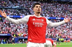 PSG 1-1 Arsenal: Dembele tỏa sáng