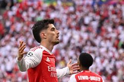 Havertz đi vào lịch sử chung kết Champions League
