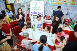 Nhiều trải nghiệm thú vị tại Ngày hội Thế giới tuổi thơ