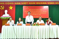 Cần Thơ tìm giải pháp bảo tồn di sản gắn với du lịch văn hóa