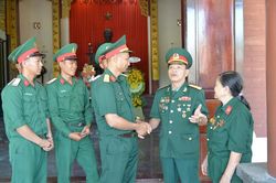 Vang mãi hào khí Ba Gia