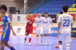 Thái Sơn Bắc vươn lên dẫn đầu Giải futsal VĐQG 2026