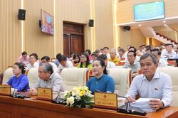 Quảng Ngãi: Thông qua 53 nghị quyết sau sắp xếp đơn vị hành chính