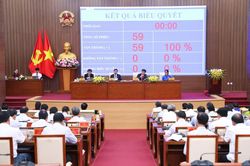 Quảng Ngãi: Thông qua 53 nghị quyết sau sắp xếp đơn vị hành chính