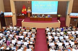 Quảng Ngãi: Thông qua 53 nghị quyết sau sắp xếp đơn vị hành chính