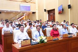 Quảng Ngãi: Thông qua 53 nghị quyết sau sắp xếp đơn vị hành chính
