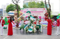 Ra mắt công trình sân khấu biểu diễn nghệ thuật ngoài trời