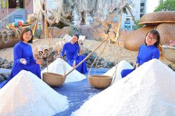 'Khám phá bản sắc - Kết nối biển rừng' qua sắc màu di sản Quảng Ngãi