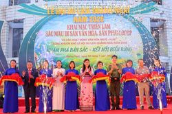 'Khám phá bản sắc - Kết nối biển rừng' qua sắc màu di sản Quảng Ngãi